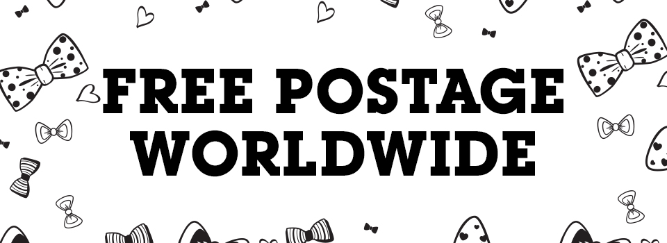 Free Postage Worldwide
